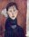 mon portrait par Modigliani